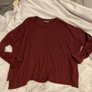 Burgundy Sweater